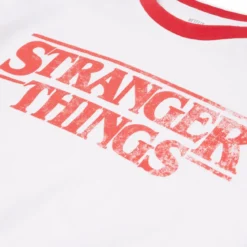 Stranger Things Vintage Logo T-Shirt