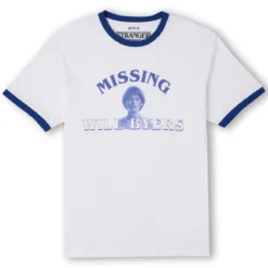 Stranger Things Will Byers' Search Party Ringer T-Shirt
