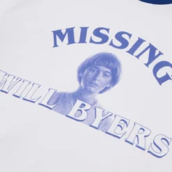 Stranger Things Will Byers' Search Party Ringer T-Shirt