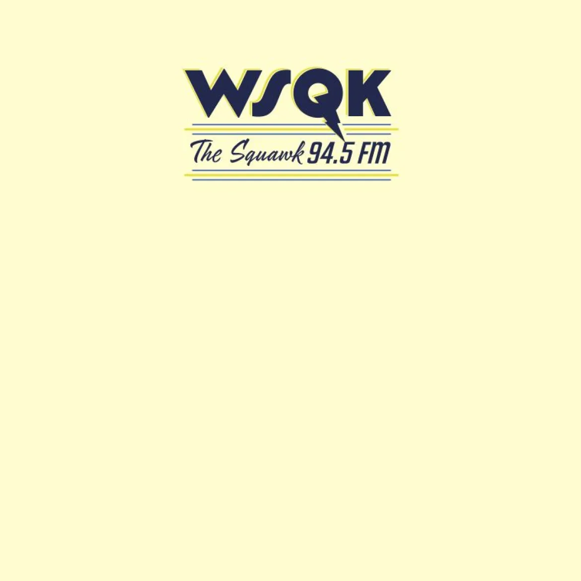 Stranger Things WSQK T-Shirt - Cream
