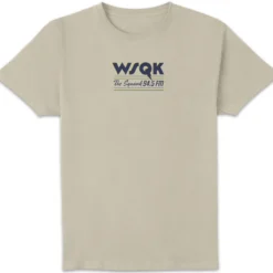 Stranger Things WSQK T-Shirt - Cream