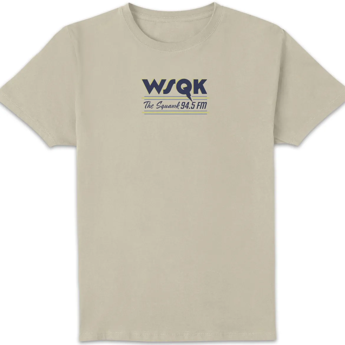Stranger Things WSQK T-Shirt - Cream