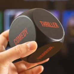 Stress-Flix Cube (Can't decide what to watch - now you can)