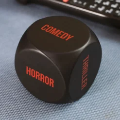 Stress-Flix Cube (Can't decide what to watch - now you can)