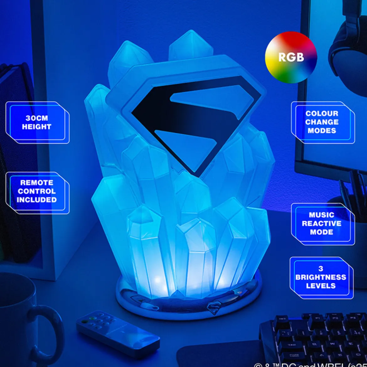 Superman Fortress Of Solitude Light