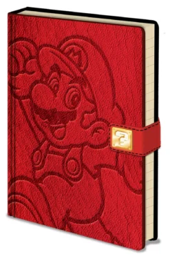 Super Mario A5 Premium Notebook