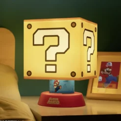 Super Mario Icon Lamp