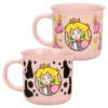 Super Mario Princess Peach Heat Change Mug