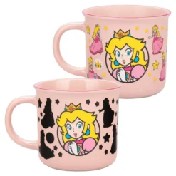 Super Mario Princess Peach Heat Change Mug