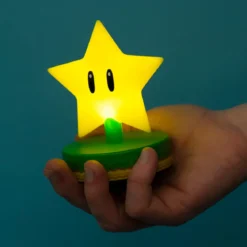 Super Mario Super Star Icon Light