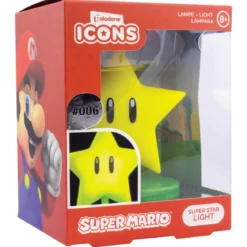 Super Mario Super Star Icon Light