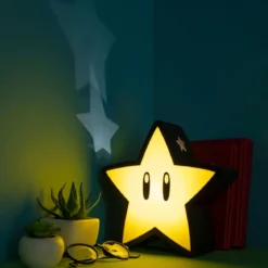 Super Mario Super Star Light with Projection