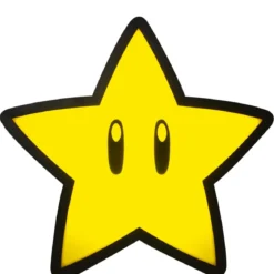 Super Mario Super Star Light with Projection