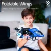 Swipe Air Chopper Drone