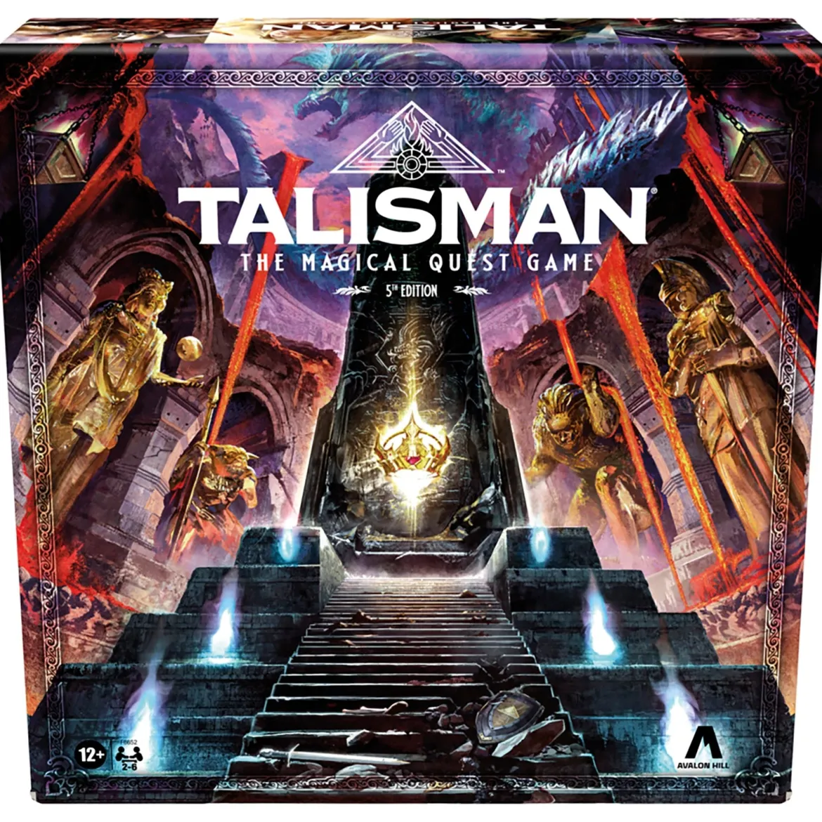 Talisman The Magical Quest Board Game 5th Edition