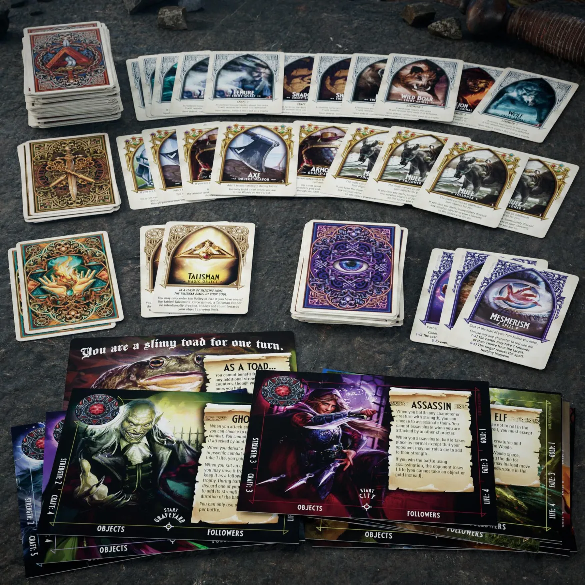 Talisman The Magical Quest Board Game 5th Edition