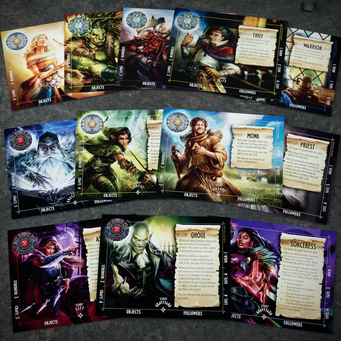Talisman The Magical Quest Board Game 5th Edition