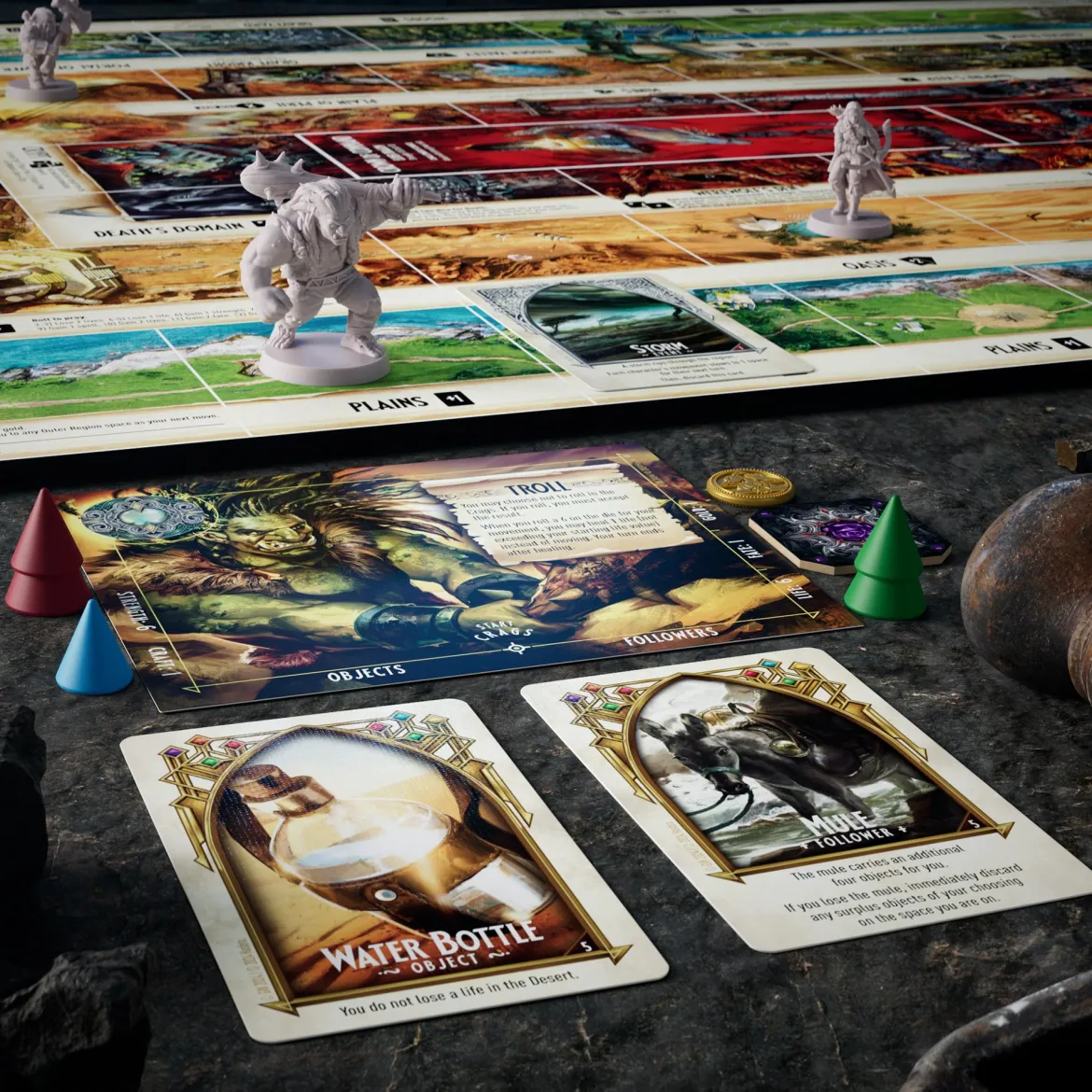 Talisman The Magical Quest Board Game 5th Edition