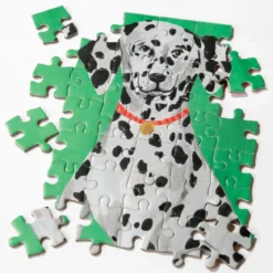 Talking Tables Double Sided Pooch Jigsaw Puzzle - Dalmation