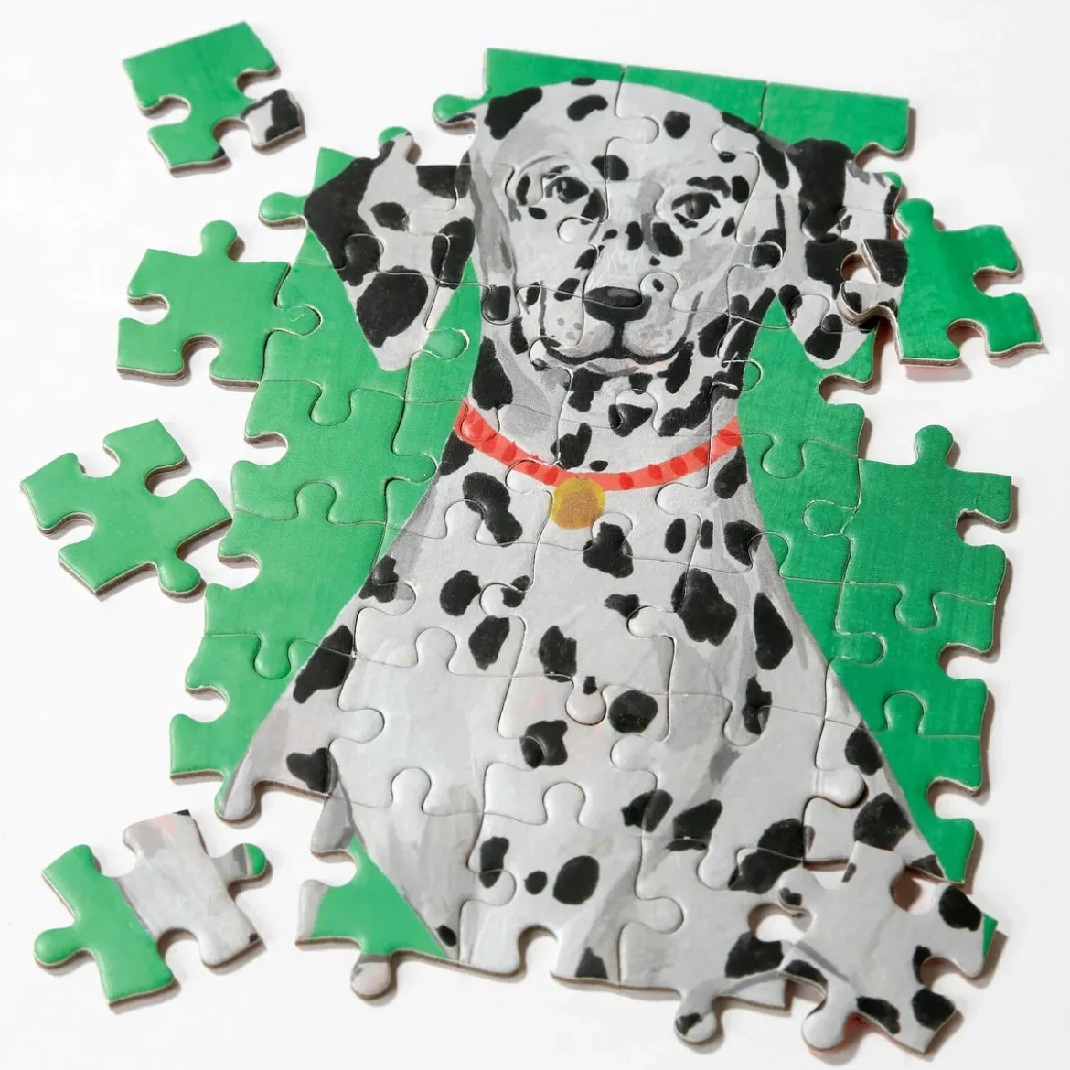 Talking Tables Double Sided Pooch Jigsaw Puzzle - Dalmation