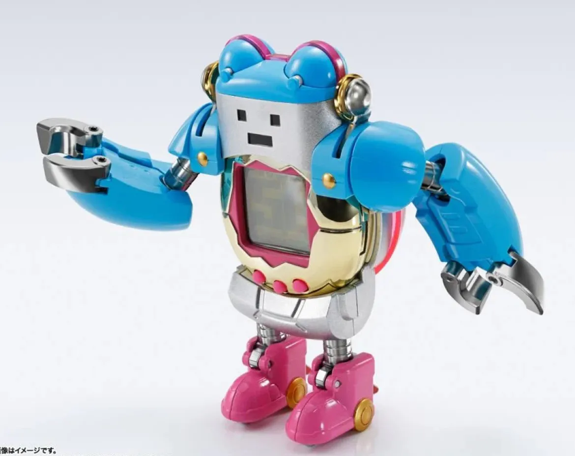 Tamagotchi Chogokin Robot