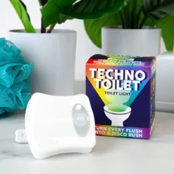 Techno Toilet