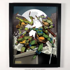 Teenage Mutant Ninja Turtles Limited Edition Fan-Cel