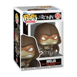Teenage Mutant Ninja Turtles POP! Vinyl Figure Moja 9 cm