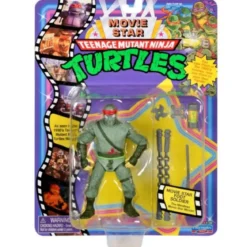 Teenage Mutant Ninja Turtles TMNT 1991 Movie Star Action Figure Foot Soldier