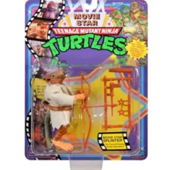 Teenage Mutant Ninja Turtles TMNT 1991 Movie Star Action Figure Splinter
