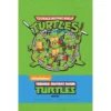 Teenage Mutant Ninja Turtles Retro Hardcover Ruled Journal