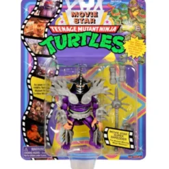 Teenage Mutant Ninja Turtles TMNT 1991 Movie Star Action Figure Shredder