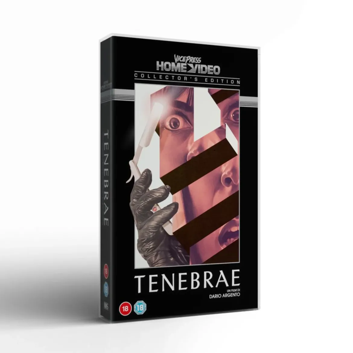 Tenebrae - Collectors Edition VHS (UK EU)