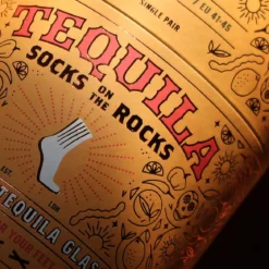 Tequila Socks on the Rocks
