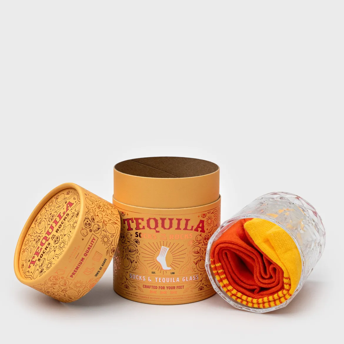 Tequila Socks on the Rocks