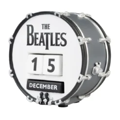 The Beatles Drum 3D Perpetual Calendar