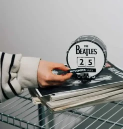 The Beatles Drum 3D Perpetual Calendar