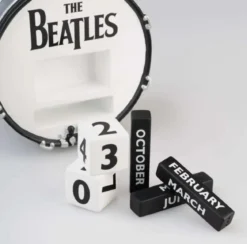The Beatles Drum 3D Perpetual Calendar