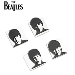 The Beatles Set Of 4 Pins