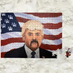 The Exotic President Puzzle