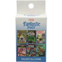 The Fantastic Four Classic Blind Box Mystery Pin