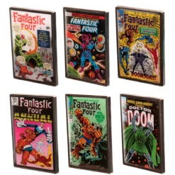 The Fantastic Four Classic Blind Box Mystery Pin