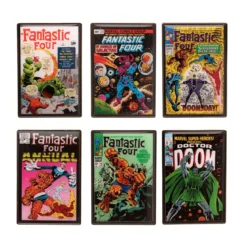 The Fantastic Four Classic Blind Box Mystery Pin