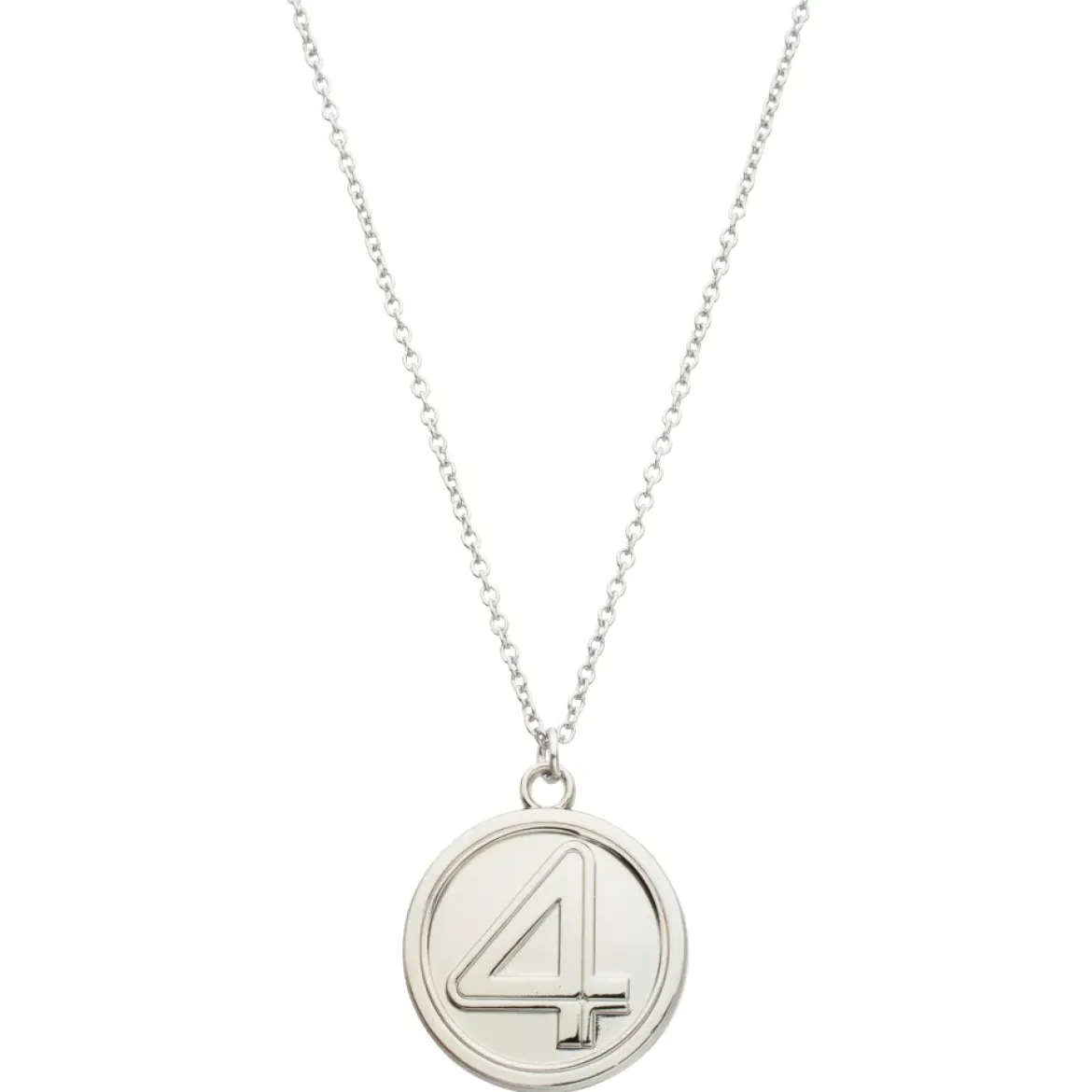 The Fantastic Four: First Steps Logo Necklace