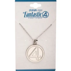The Fantastic Four: First Steps Logo Necklace