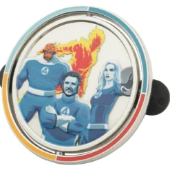 The Fantastic Four: First Steps Spinning Pin