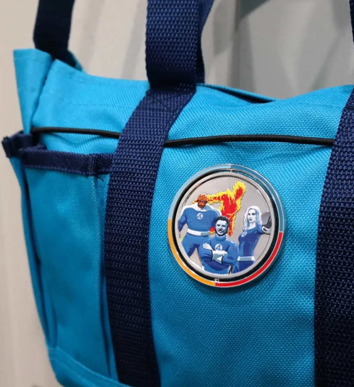 The Fantastic Four: First Steps Spinning Pin