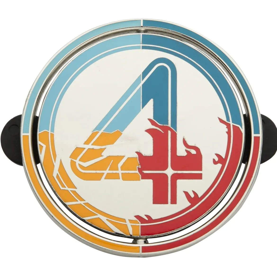 The Fantastic Four: First Steps Spinning Pin