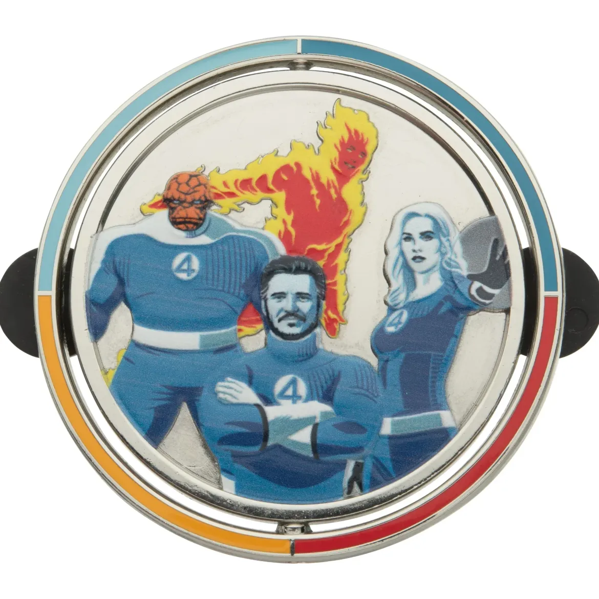 The Fantastic Four: First Steps Spinning Pin
