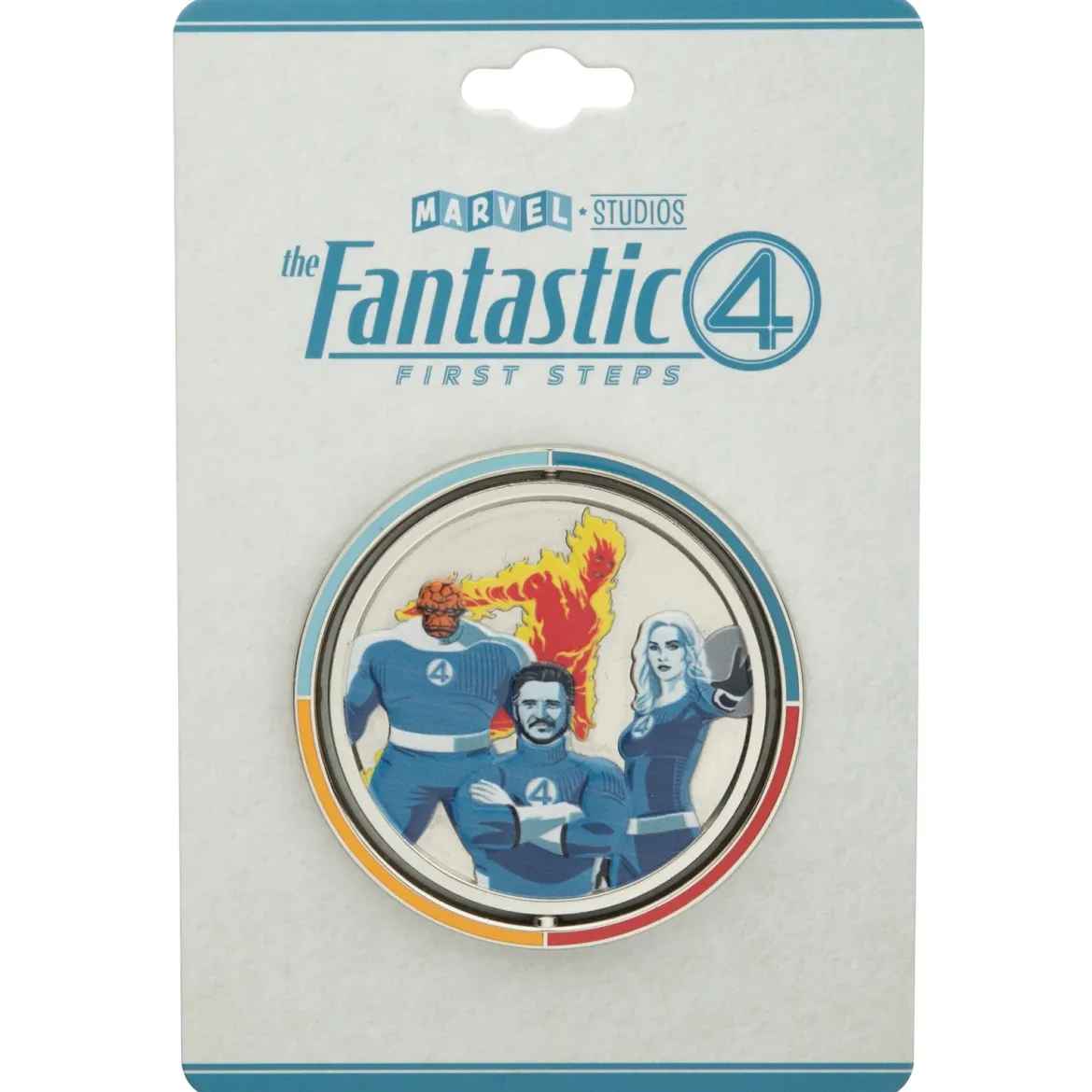 The Fantastic Four: First Steps Spinning Pin